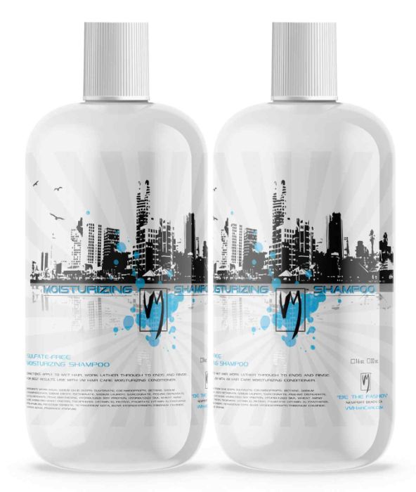 Gentle Moisturizing Sulfate Free Shampoo for All Hair Type