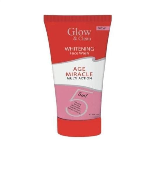 Glow and Clean Age Miracle Facewash