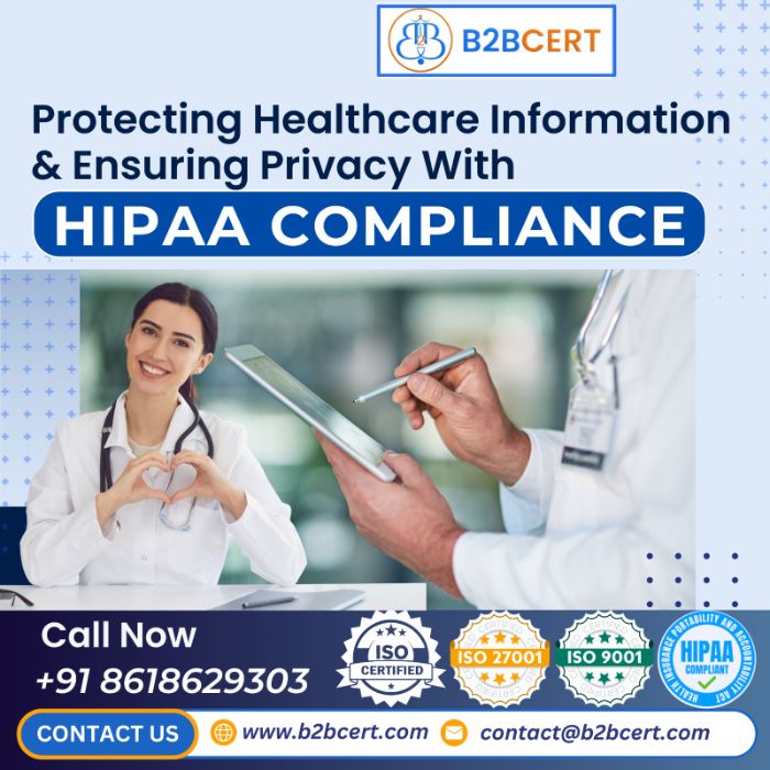 HIPAA Certification in Chicago Ensure Healthcare Data Compliance with B2B Cert