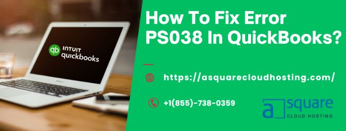 How to Fix QuickBooks Payroll Update Error PS038