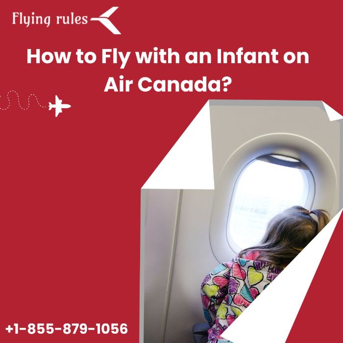 How to Fly with an Infant on Air Canada?