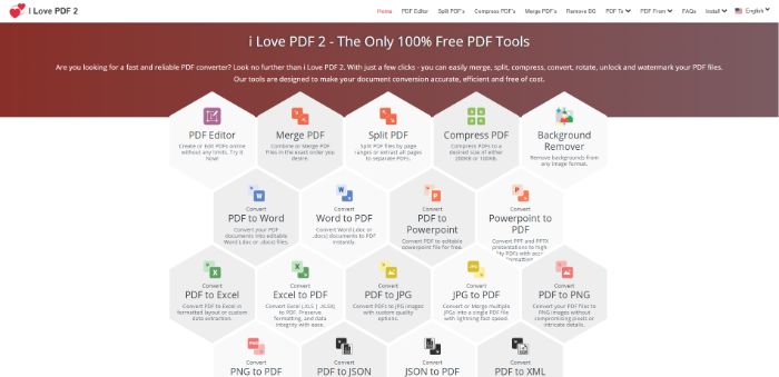 iLovePDF 2 iLovePDF 2