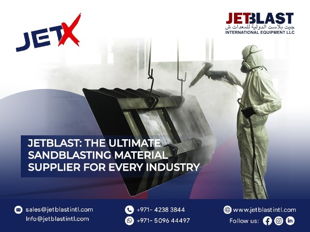 Jetblast Sandblasting Material Supplier
