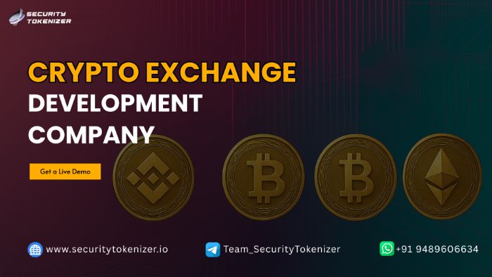 Launch Your Crypto Exchange Pro Development by Security Tokenizer