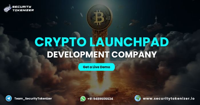 Launch Your Web3 Venture with a Custom Crypto Launchpad!