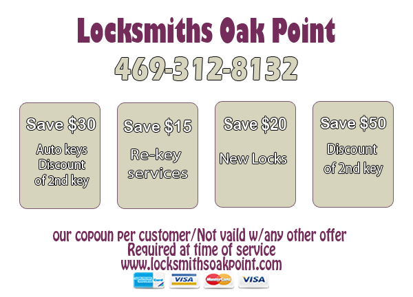 Locksmith Oak Point
