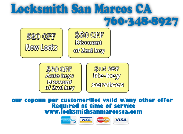 Locksmith San Marcos CA