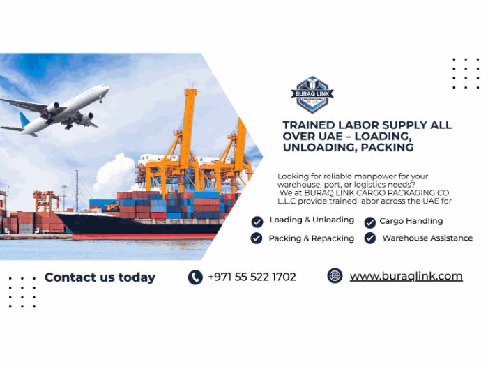 Manpower Supply for Loading Unloading Packaging Across UAE