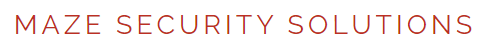 Maze Security Solutions