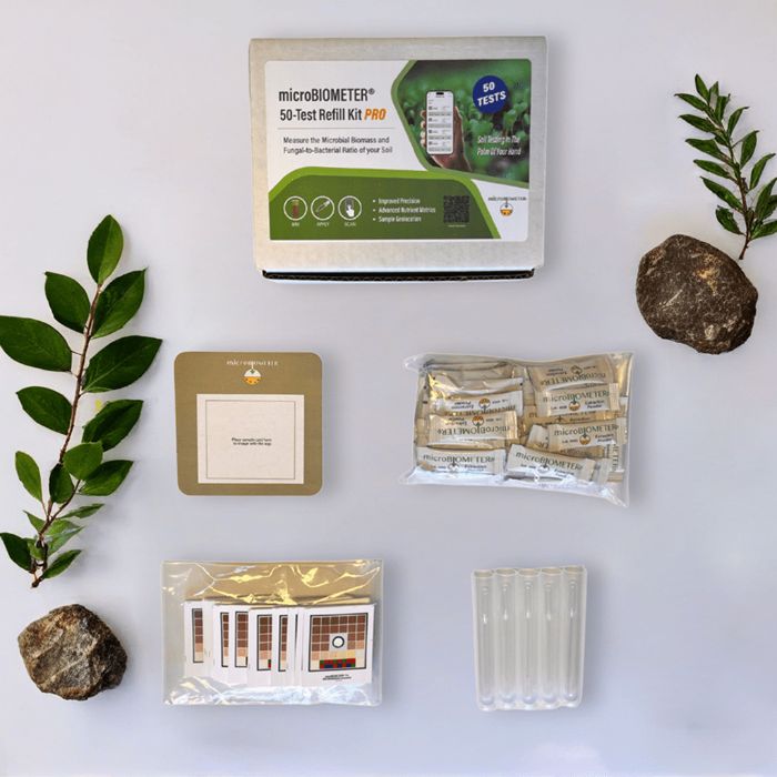 microBIOMETER 50Test Refill Kit Soil Testing USA