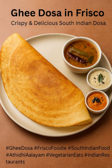 Plain Dosa in Frisco