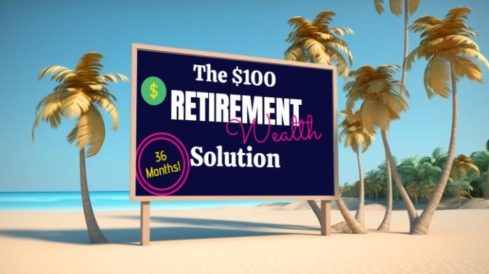 The 100 Retirement Solution