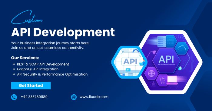 TopRated Custom API Development Secure, Scalable Fully Tailored