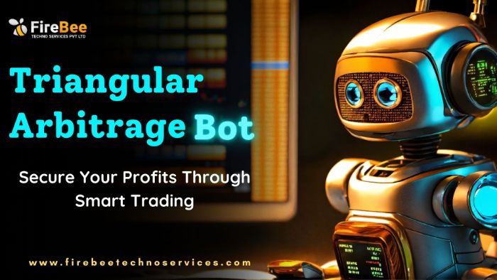 Triangular Arbitrage Bot Development Services for Crypto Traders