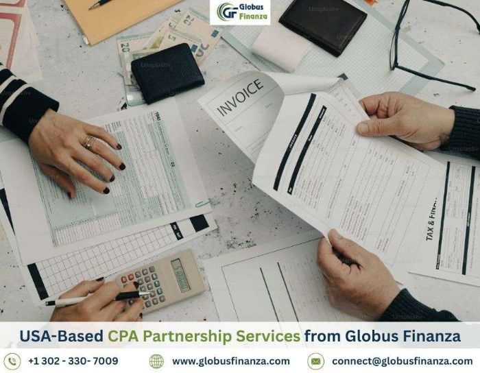 USABased CPA Partnership Services from Globus Finanza
