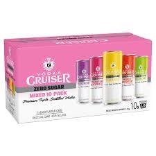 Vodka Cruiser Sugar Free Guilt Free Refreshment