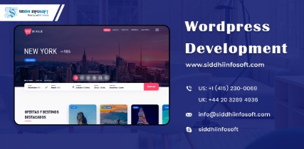 WordPress development services