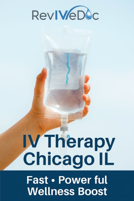 Benefits of IV Therapy Fast, Effective Wellness Boost at RevIVeDoc
