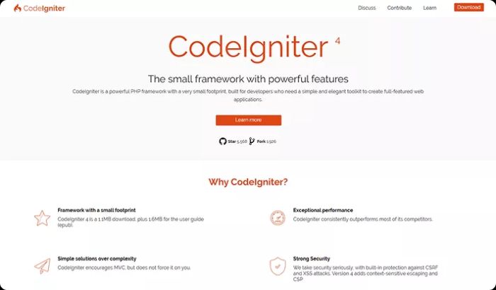 Best CodeIgniter Development Services In USA