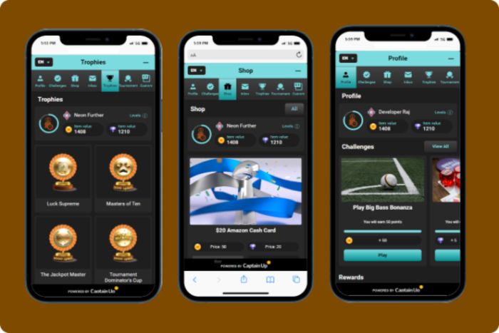 Captain Up Gamification Platform Captain Up Gamification Platform