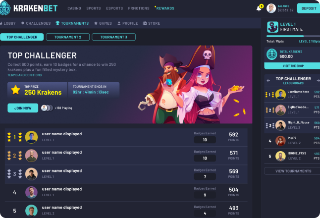 Captain Up Gamification Platform