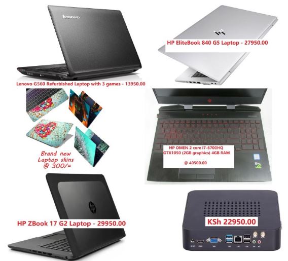 Clean refurbished Notebooks and Laptops on Sale