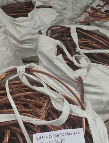 Copper wire scrap 99
