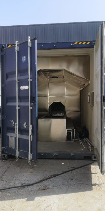 cremation machine