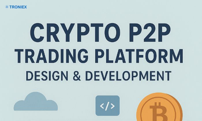 Crypto P2P Trading Platform Design Development
