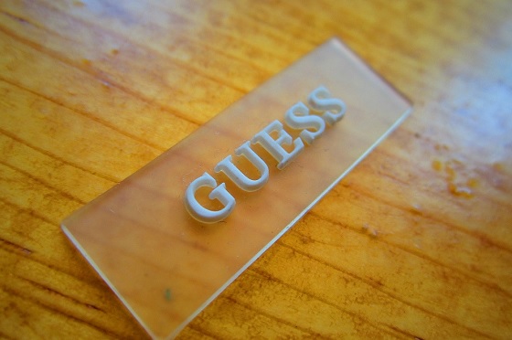 Durable Flexible Silicone Rubber Labels