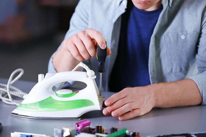Electric Iron Testing Iron Testing Labs