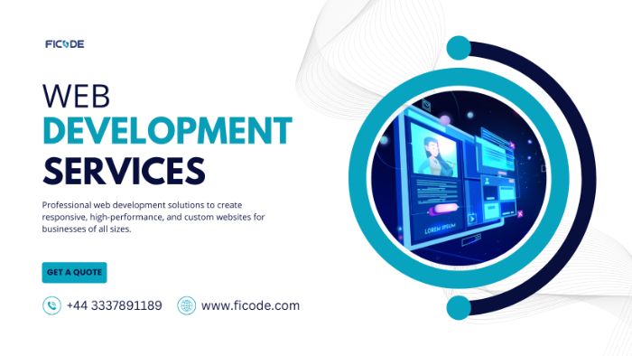 Expert Web Development Services by Ficode