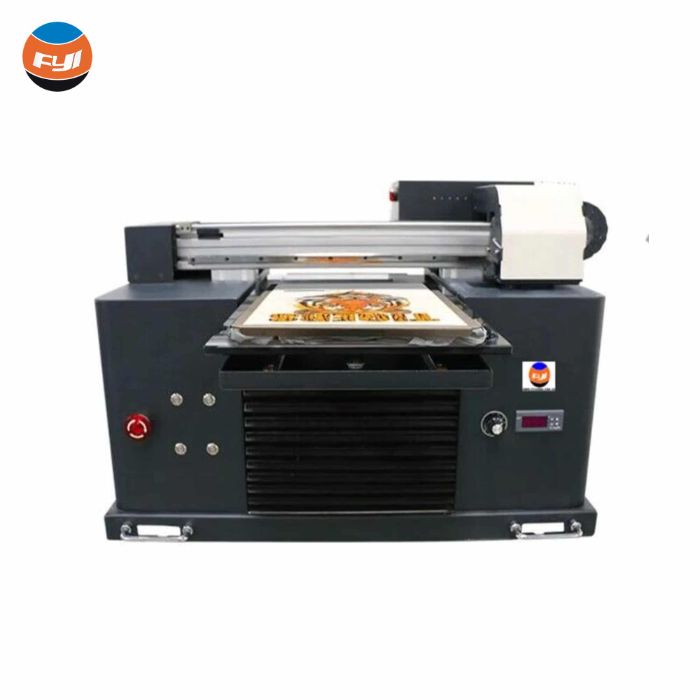Flatbed Textile Printer from FYI