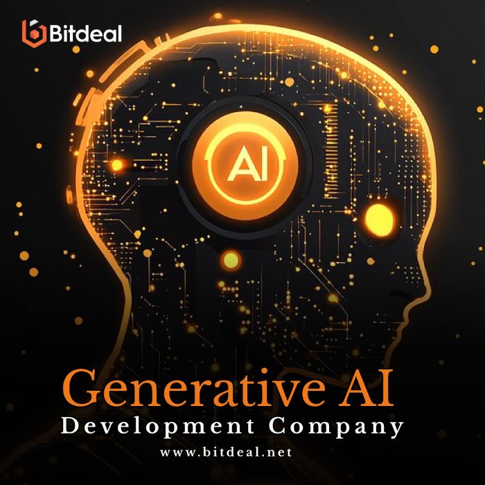 Generative AI Development: Create, Innovate, and Scale with Intelligence