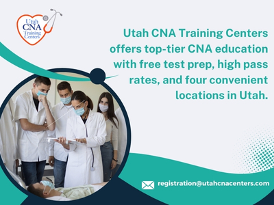 Get CNA Certified Fast Classes in Murray, Orem, Logan More