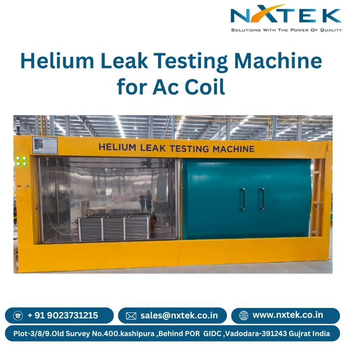 Helium Leak Testing Machine for Ac Coil Nxtek