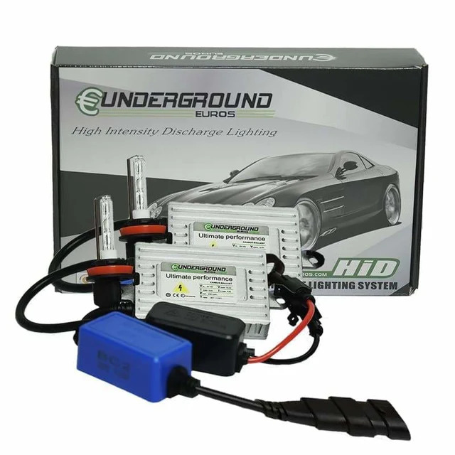 HighPerformance HID Light Conversion Kit from Underground Lighting