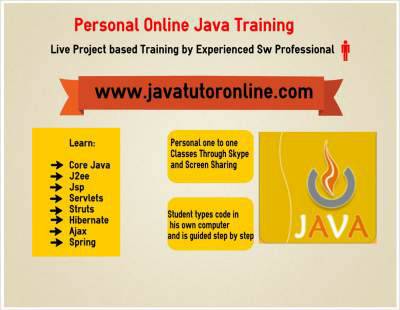 Java Training Online Become Job Ready