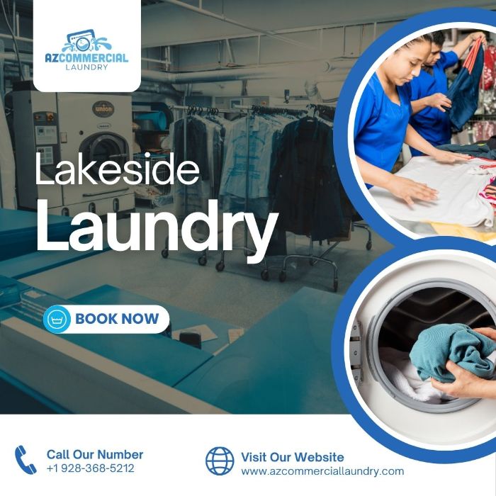 Lakeside Laundry Your Trusted Wash Fold Partner