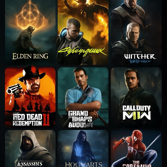 Latest Game Releases