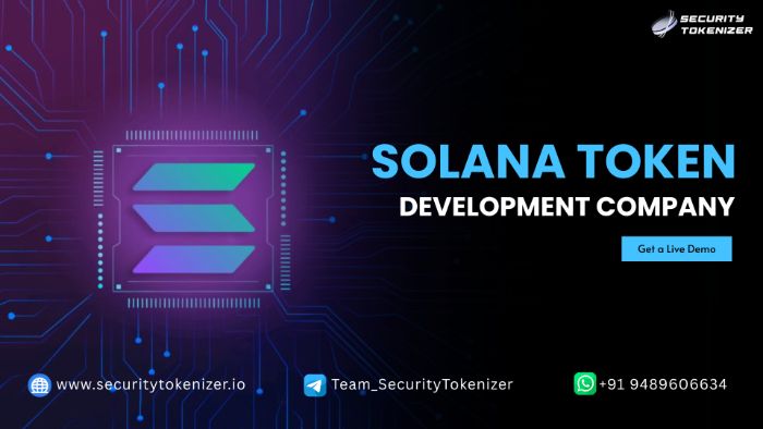 Launch Your Success with Solana Token Development Partner with Security Tokenizer Today!