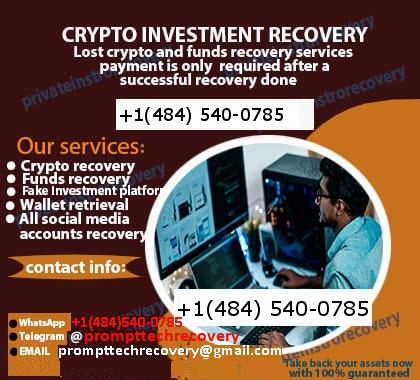 Lost Funds Recovery