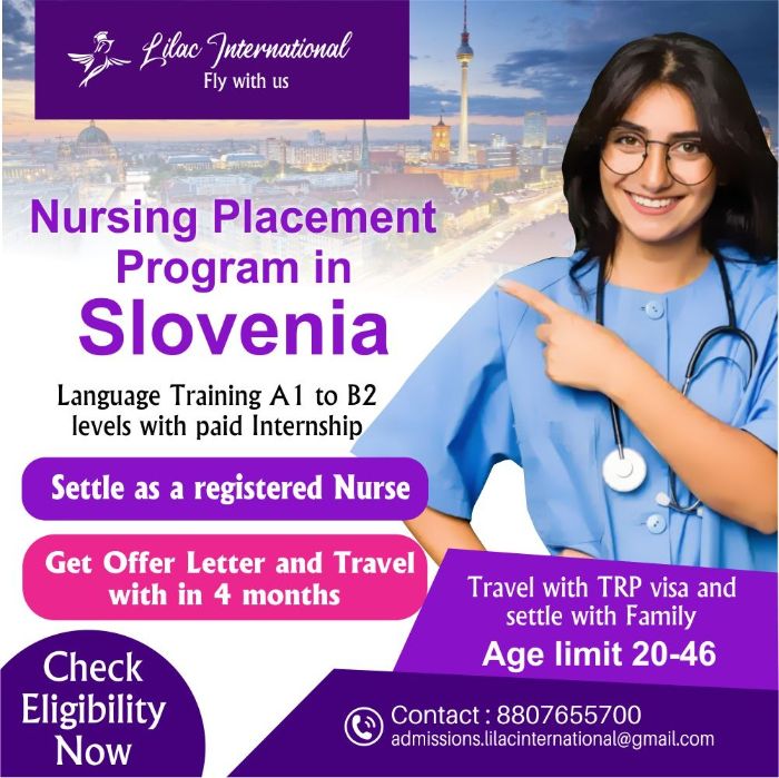 Nursing Adaptation program Malta Slovenia,croatia