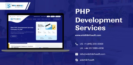 PHP development services in USA
