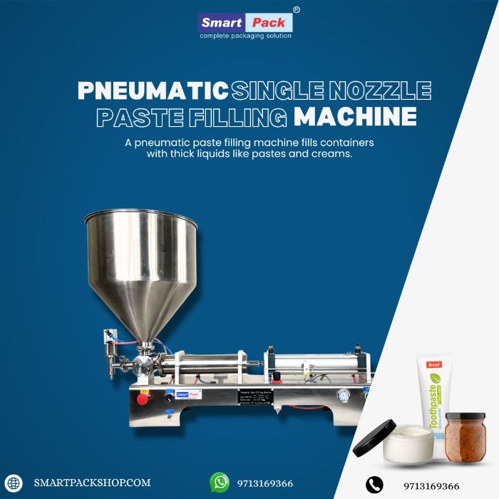 Pneumatic Paste Filling Machine HighPrecision Efficient Filling Solution