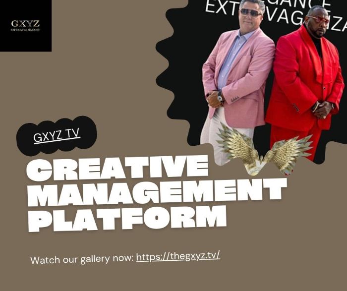 Professional Creative Management Platform