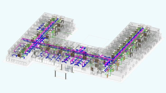 Revit Modeling Services BIMPRO LLC