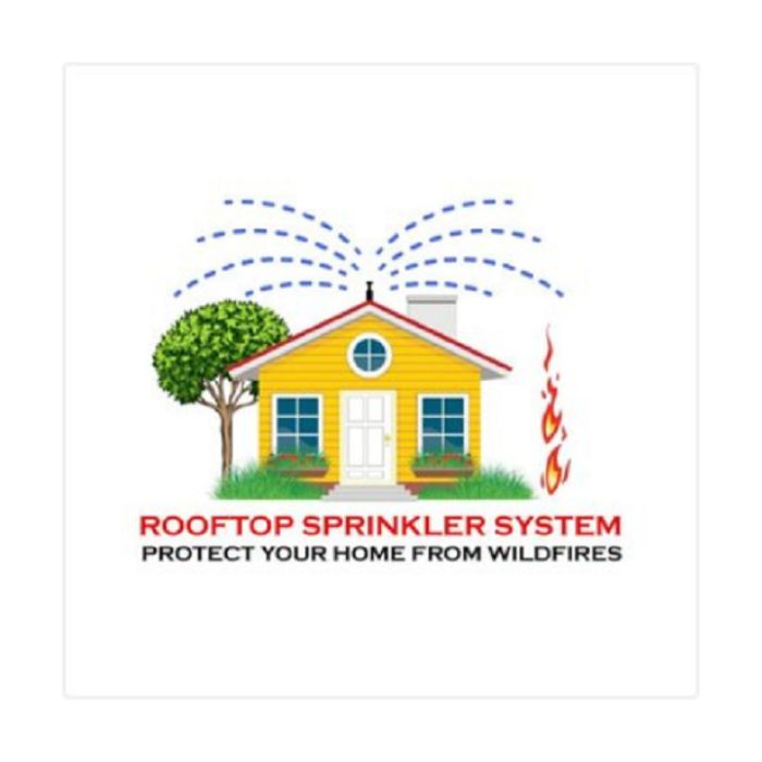 Rooftop Sprinkler System