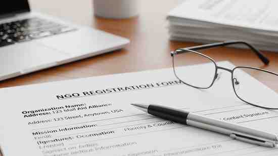 StepbyStep Guidance for NGO Registration