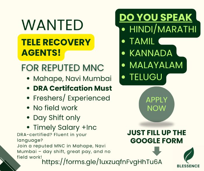 Tele Collection Agent